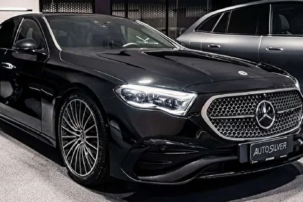 مرسدس‌بنز E ۲۰۰ در انتظار ورود به بازار خودرو ایران