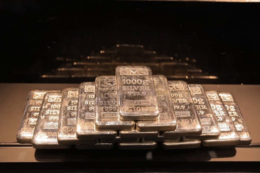 معاملات صندوق‌های نقره دوشنبه از سر گرفته می‌شود