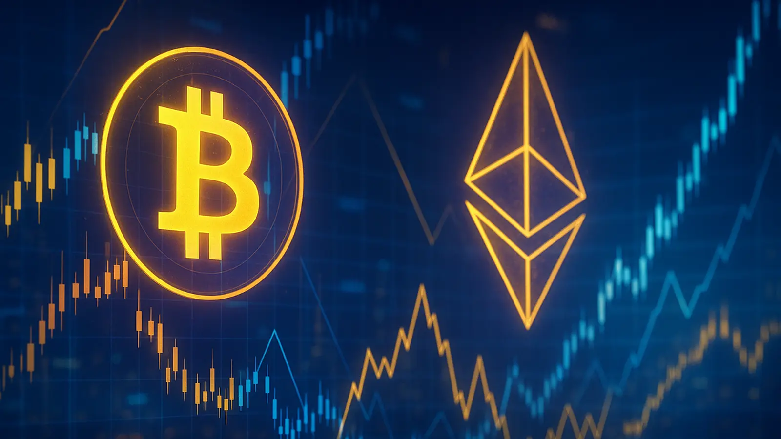 هشدار بانک استاندارد چارترد: افت در انتظار بیت‌کوین و اتریوم