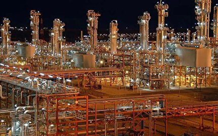 تولید ۳۰۱ میلیارد مترمکعب گاز شیرین در مجتمع پارس جنوبی