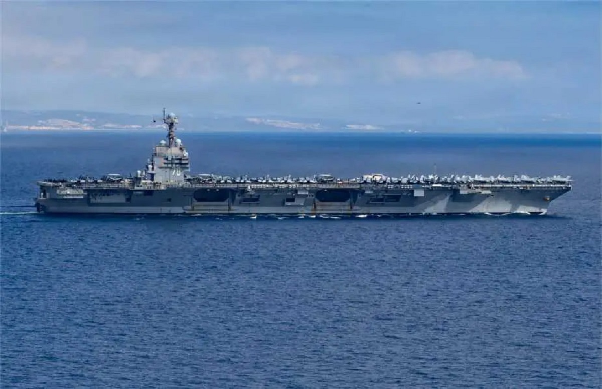 ناو هواپیمابر جرالد آر فورد