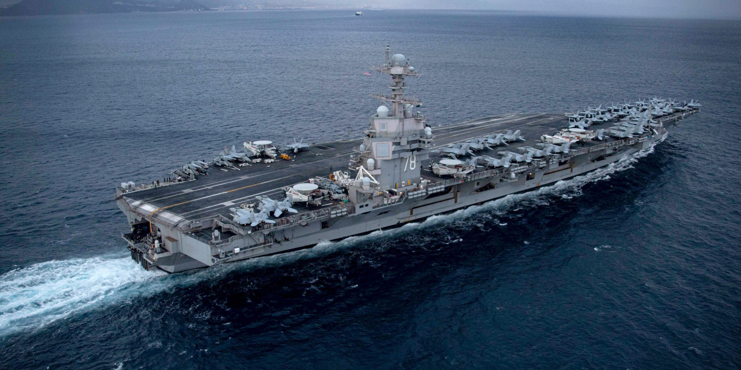 ناو هواپیمابر جرالد آر فورد