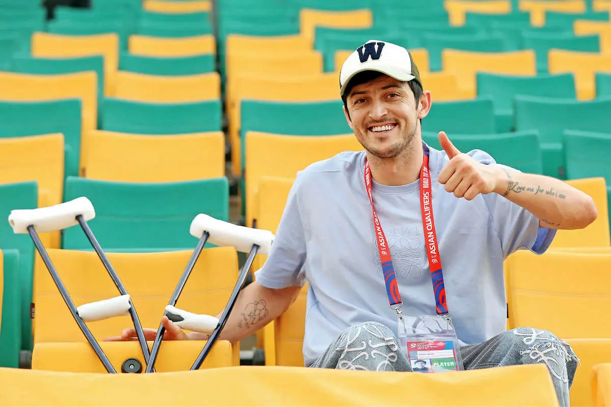 مصدومیت سردار آزمون مصدومیت سردار آزمون