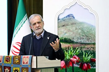 فیلم/ پزشکیان قید ریاست جمهوری را زد