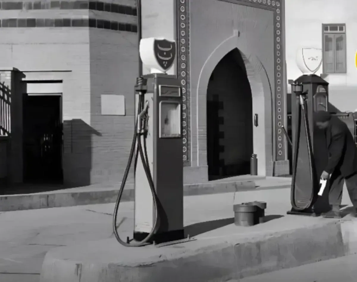 جایگاه بنزین در تهران