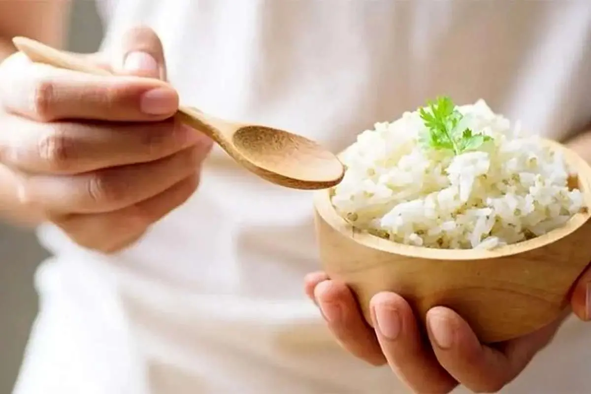 حذف برنج از وعده غذایی