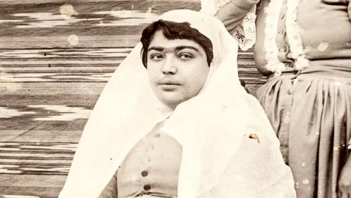 عکس زن قاجاری