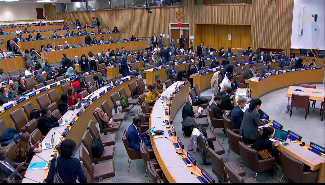 نشست سازمان ملل