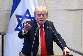 فیلم/ سخنرانی ترامپ درباره ایران با همان جمله تکراری تمام شد