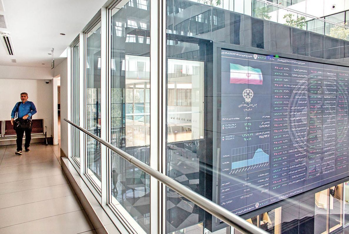 وضعیت بازار بورس