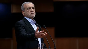 فیلم/ پزشکیان: هیچ کشوری از جنگ خیر نمی‌برد