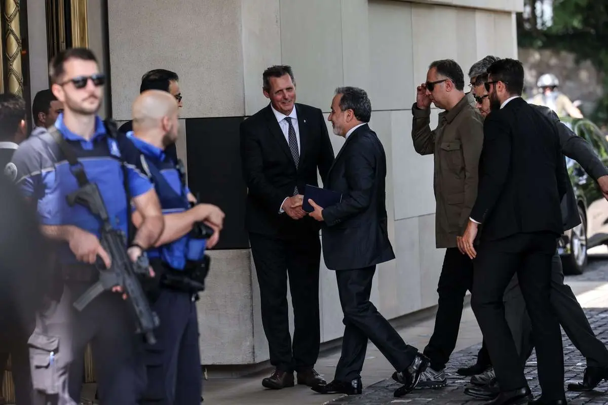 عراقچی در مذاکرات