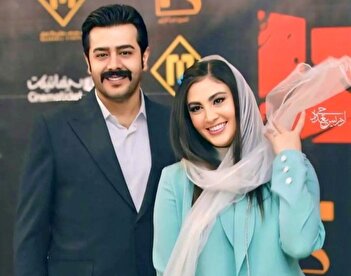 فیلم/ ولنتاین عاشقانه مریم مؤمن همه را غافلگیر کرد