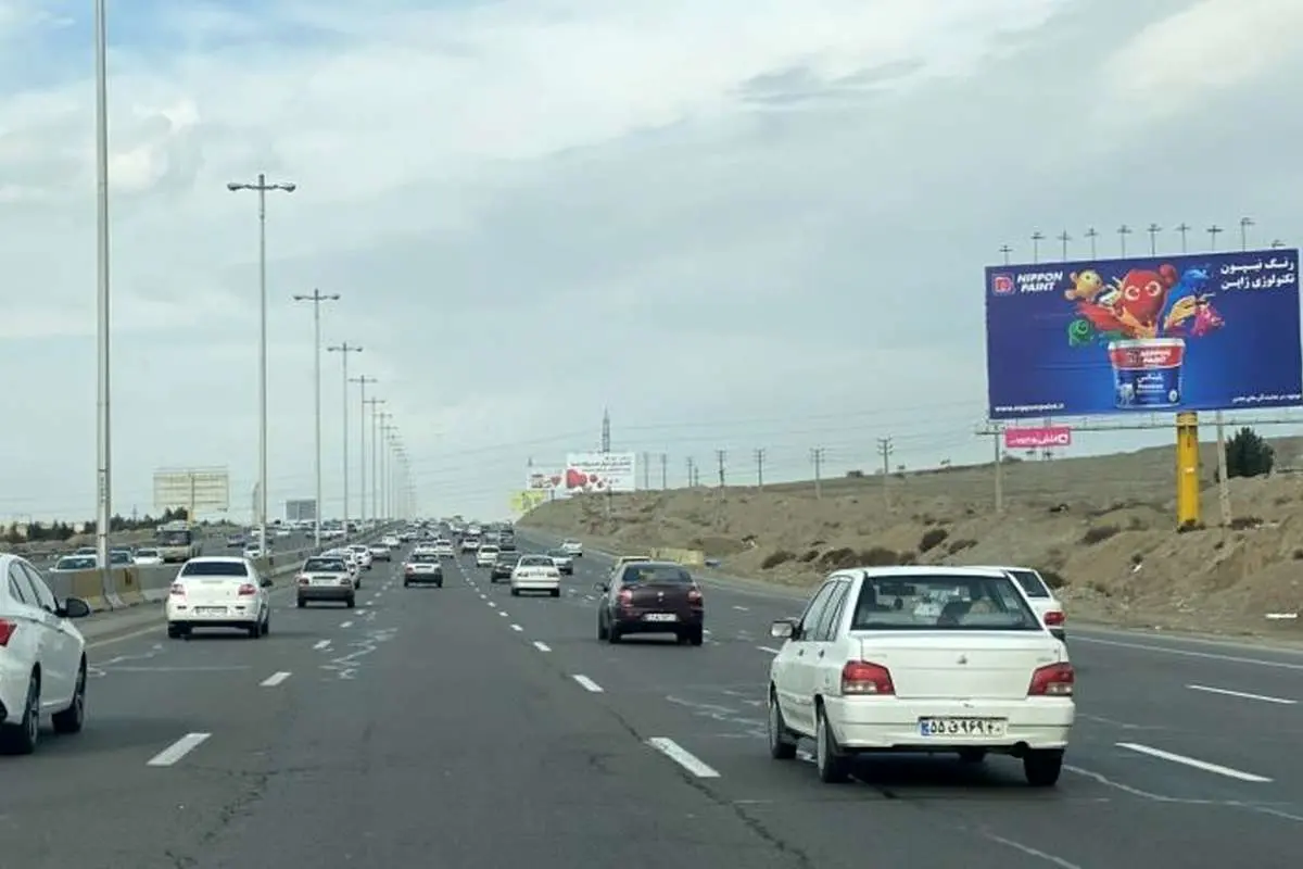 تردد از آزادراه تهران–کرج هم پولی میشود تردد از آزادراه تهران–کرج هم پولی میشود