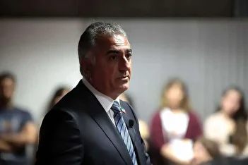 فیلم/ سخنرانی رضا پهلوی به زبان انگلیسی در مونیخ