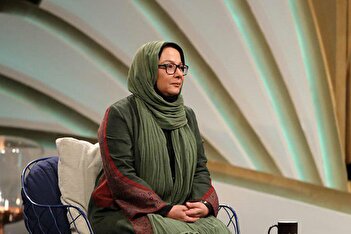 فیلم/ خانم بازیگر معروف راز اسم واقعی‌اش را فاش کرد