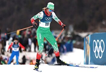 عکس/ لحظه صمیمی ورزشکار زن ایرانی با ستاره آمریکایی