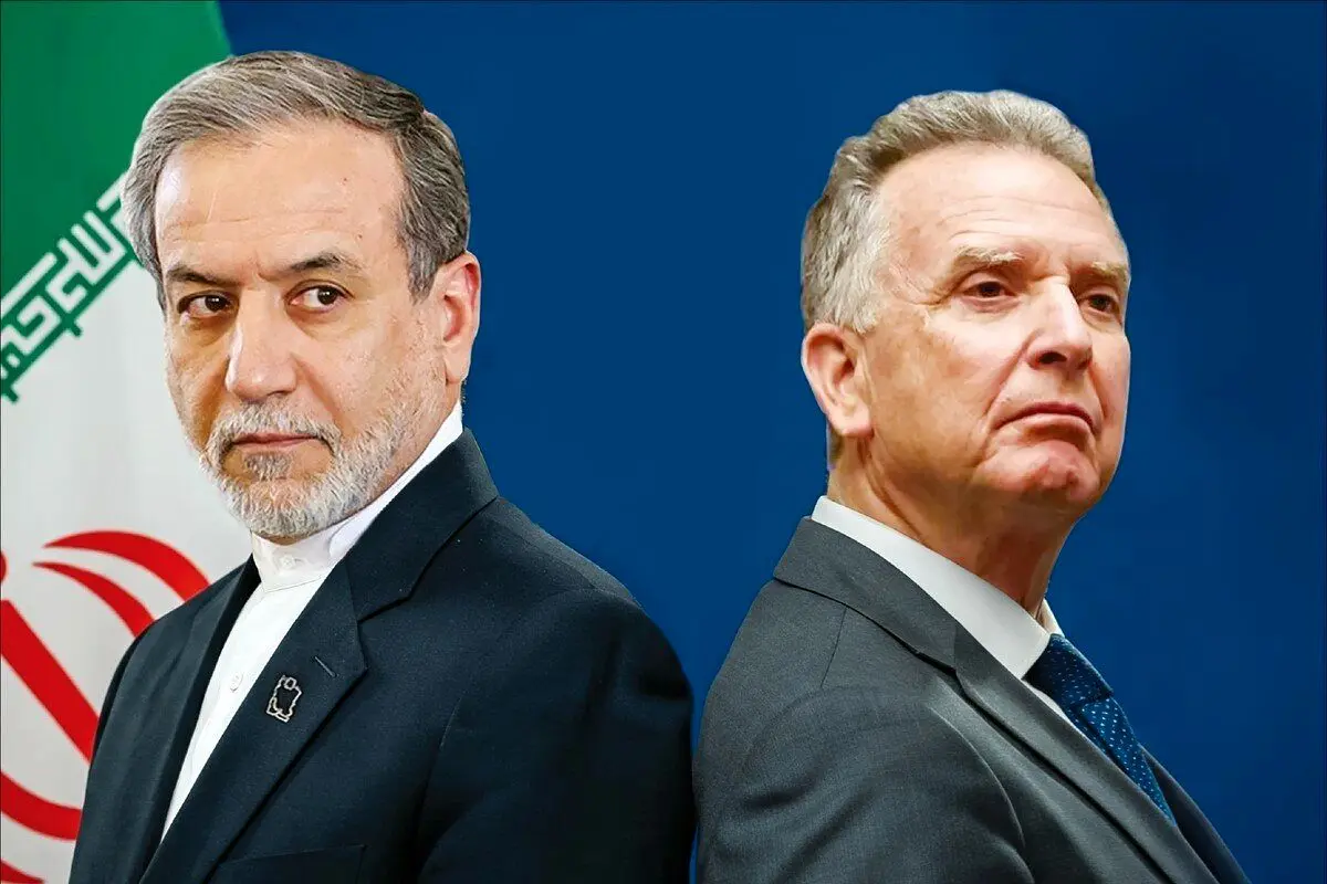 مذاکره عراقچی و ویتکاف مذاکره عراقچی و ویتکاف