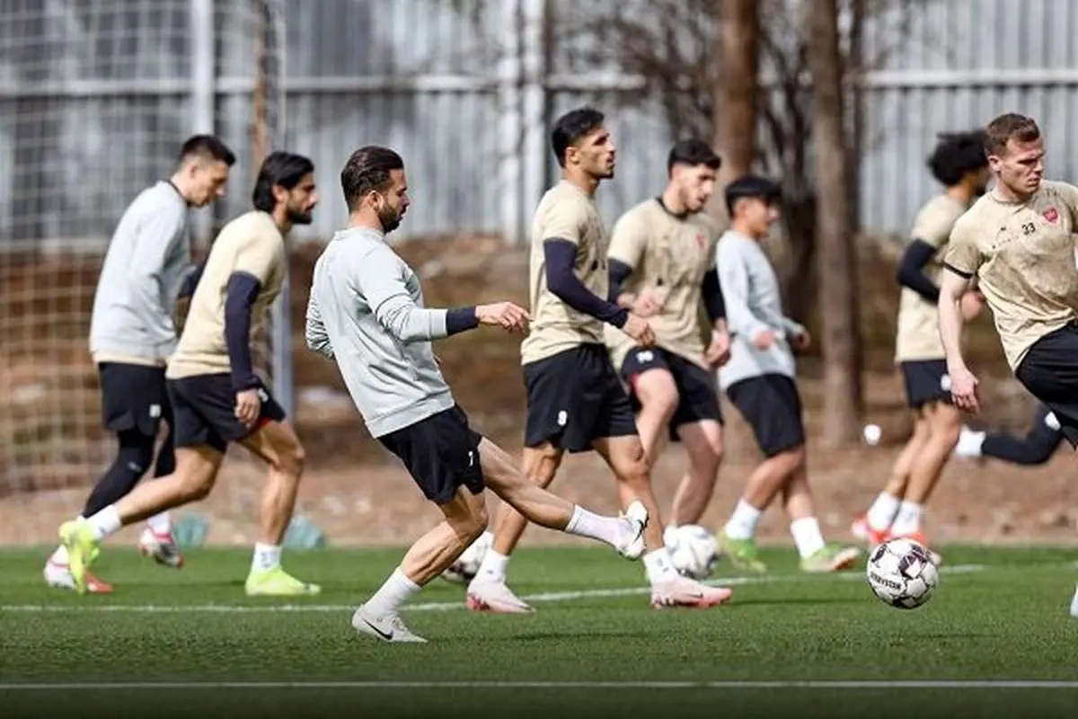 تمرینات پرسپولیس تمرینات پرسپولیس
