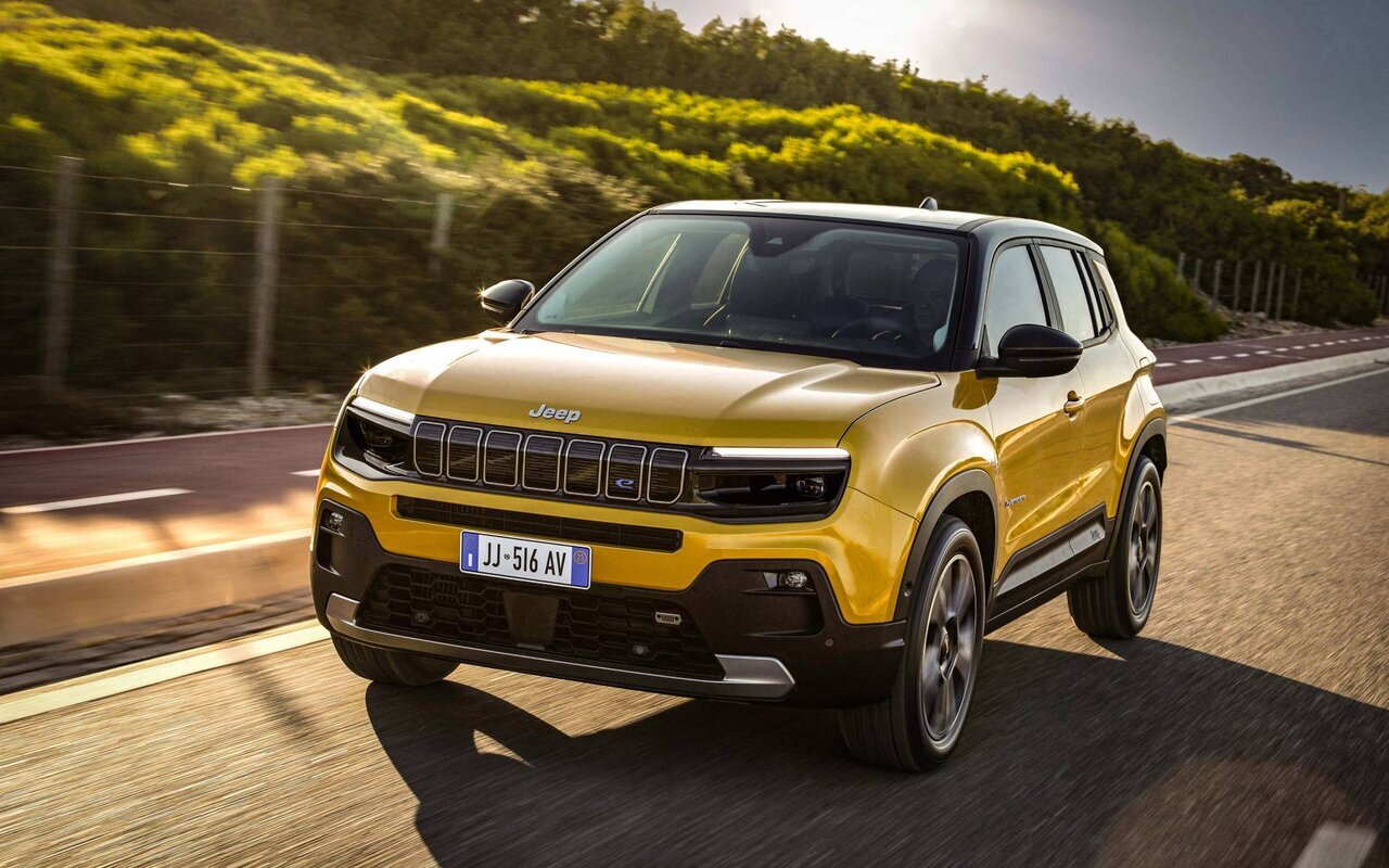 فیس‌لیفت جیپ اونجر