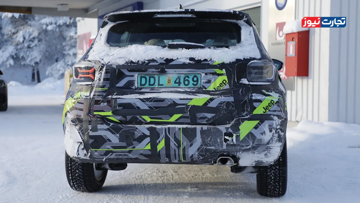 جیپ اونجر جدید