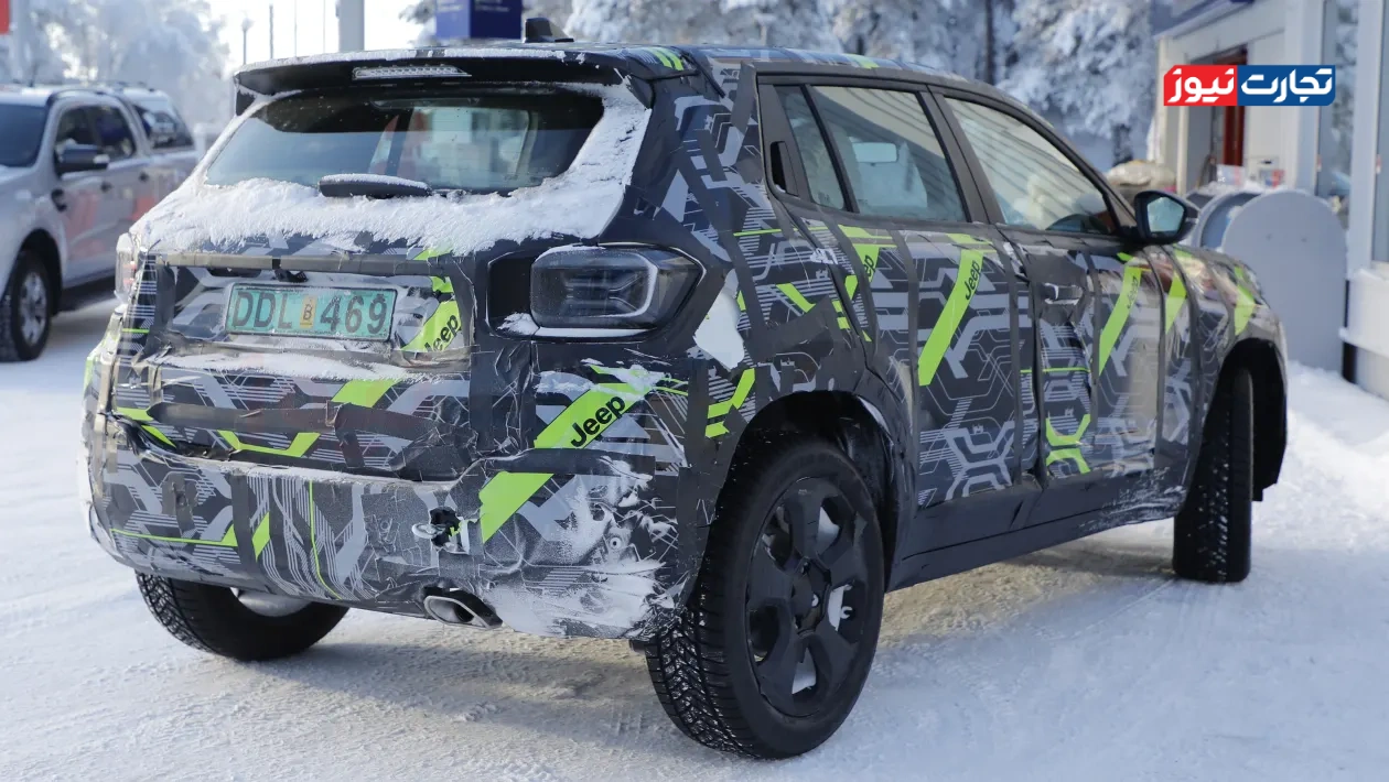 جیپ اونجر جدید