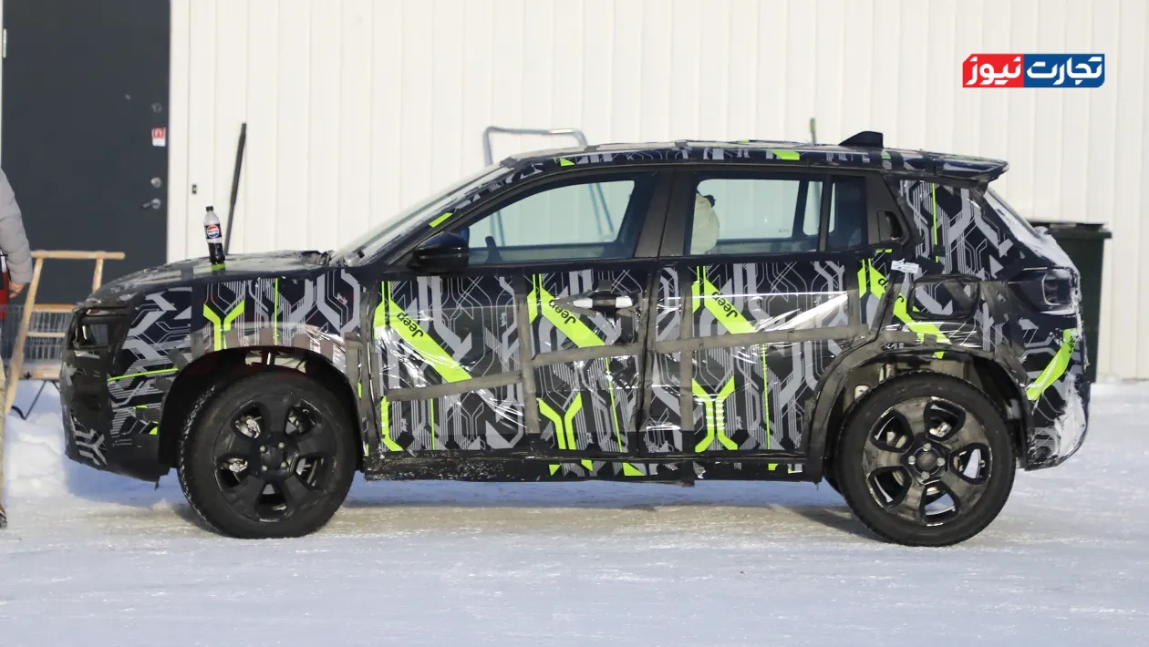 جیپ اونجر جدید