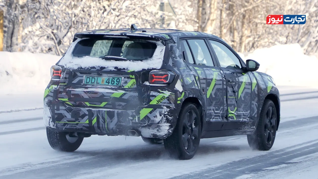 ظاهر جیپ اونجر