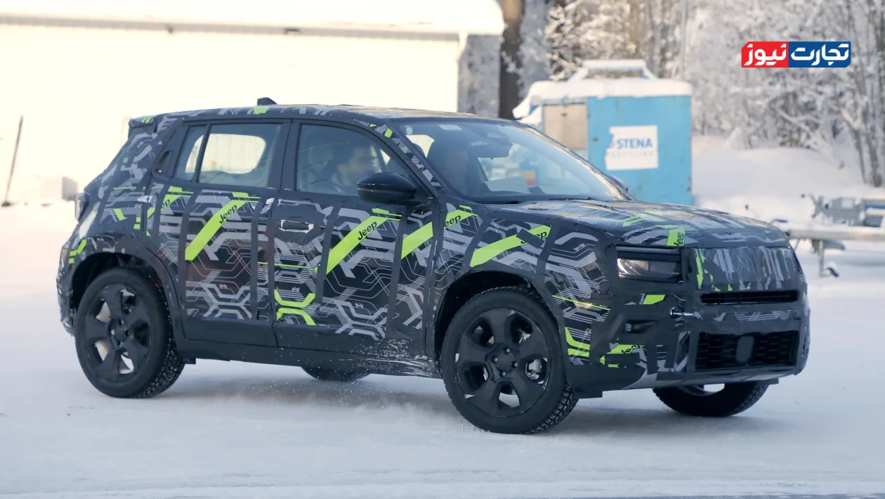 جیپ اونجر جدید