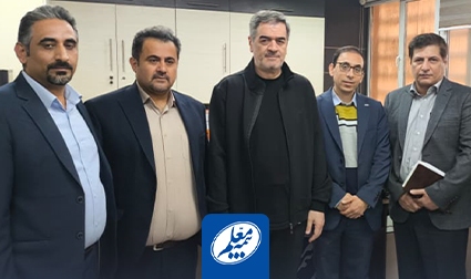 بازدید رئیس کل بیمه مرکزی از مجتمع شیراز بیمه معلم بازدید رئیس کل بیمه مرکزی از مجتمع شیراز بیمه معلم