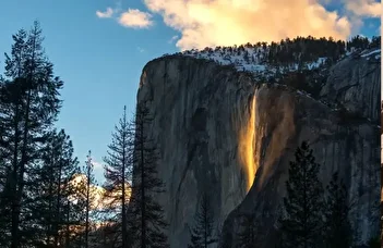 فیلم /  آب و آتش واقعی در آمریکا!