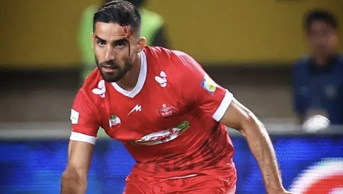 شوک به پرسپولیس ؛ دوری سه هفته‌ای میلاد محمدی از میادین