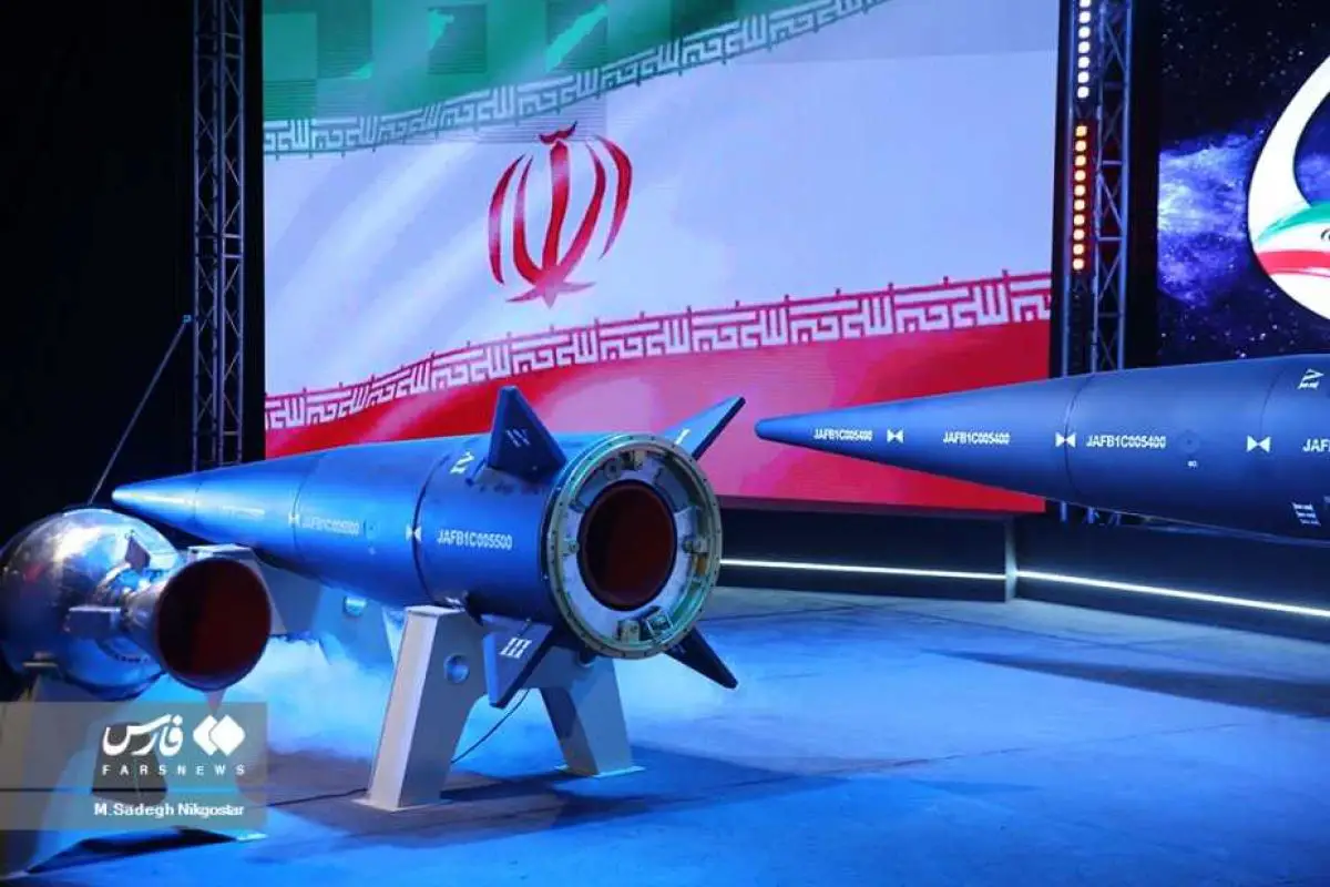 موشک مافوق صوت فتاح-۱