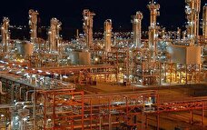 تولید ۳۰۱ میلیارد مترمکعب گاز شیرین در مجتمع پارس جنوبی