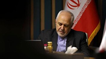 عکس/ پیام ظریف با انتشار یک تصویر تلخ پس از حوادث اخیر