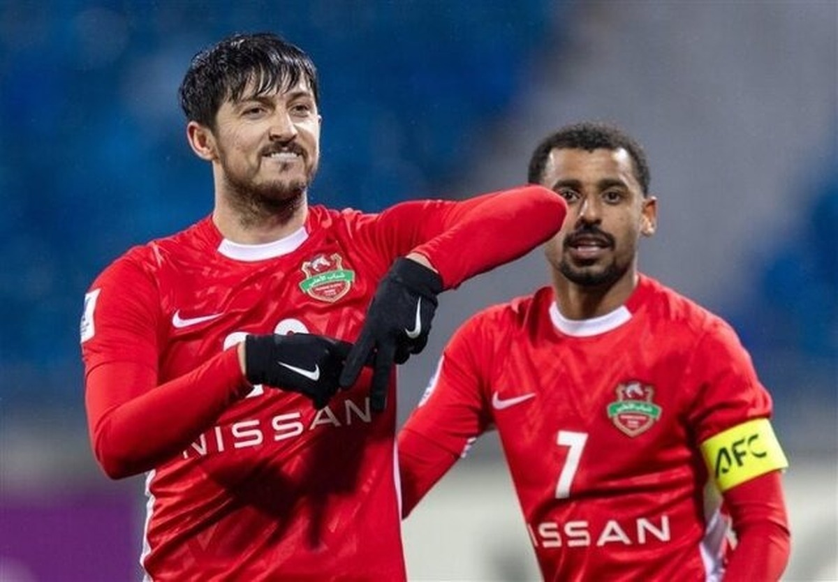 سردار آزمون در لیگ امارات سردار آزمون در لیگ امارات