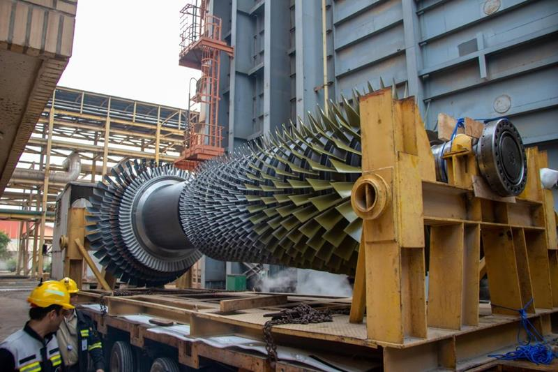 تعمیرات اساسی موفقیتآمیز توربین ناحیه ۲ فجر انرژی با داخلیسازی پرهها و عایق تعمیرات اساسی موفقیتآمیز توربین ناحیه ۲ فجر انرژی با داخلیسازی پرهها و عایق