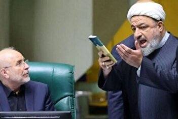 پاسخ صریح قالیباف به رسایی: من پیک جنابعالی هستم؟ + فیلم