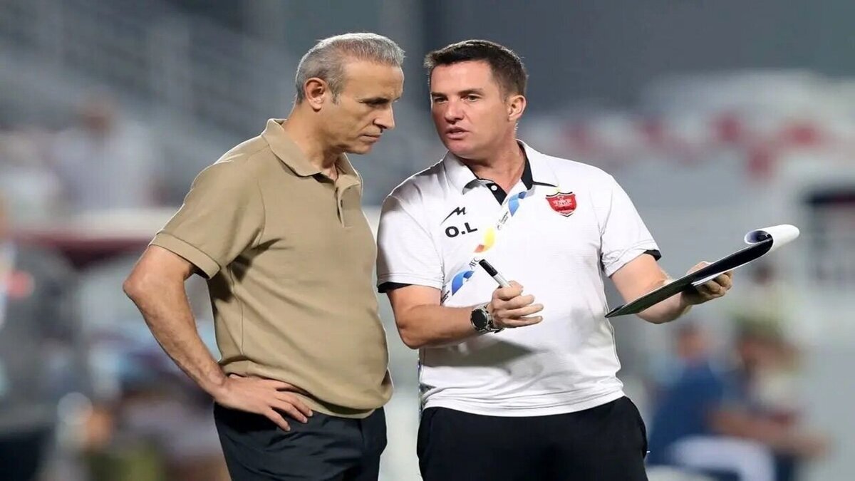 اوسمار و یحیی گل محمدی