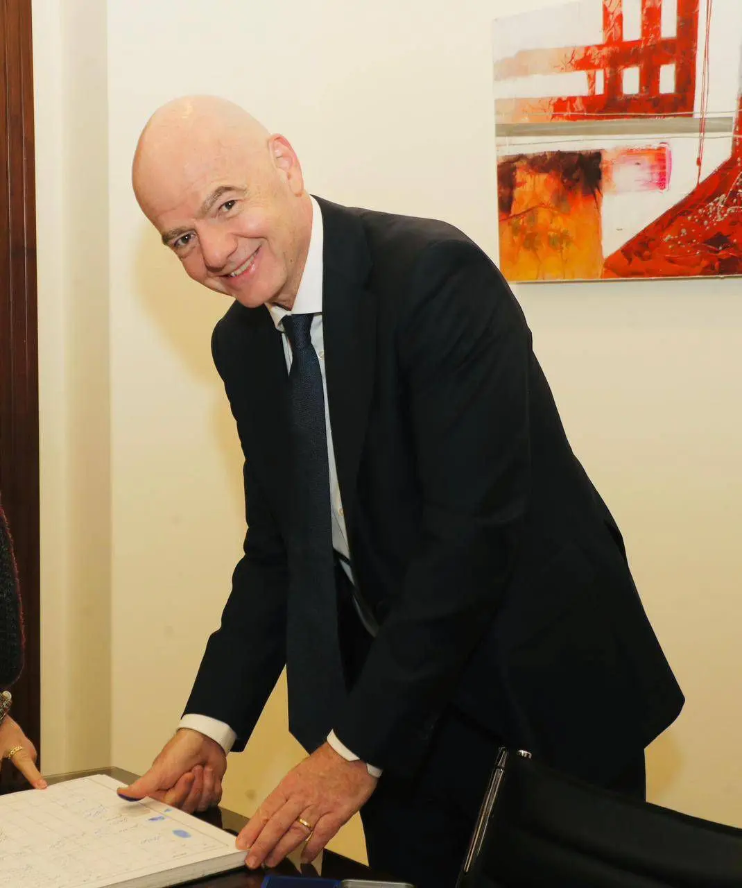 اینفانتینو به جمع شهروندان لبنان پیوست