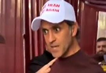 برش خبرساز از حمله علی کریمی به گلشیفته در لس‌آنجلس + فیلم