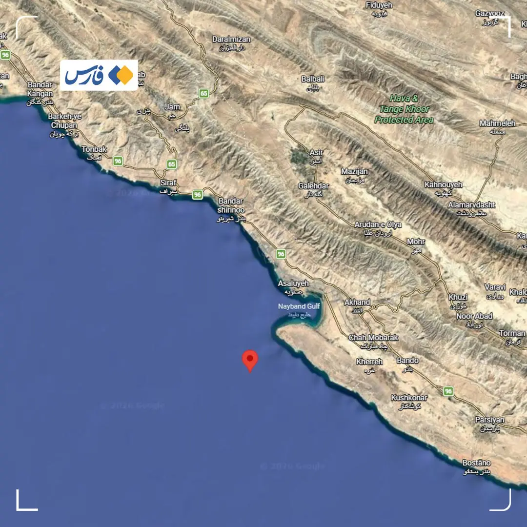 زمین‌لرزه‌های عسلویه نگاه کارشناسان را به خود جلب کرد