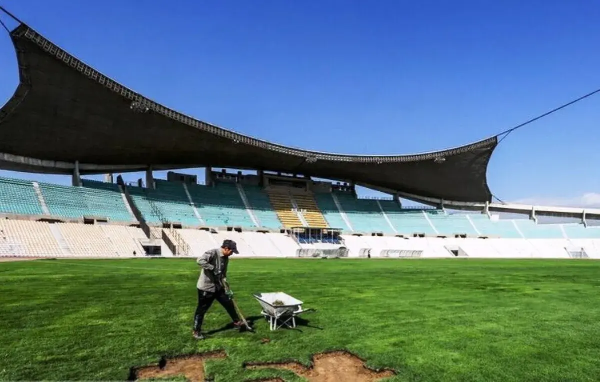 یک ورزشگاه دیگر تهران هم از دسترس خارج میشود یک ورزشگاه دیگر تهران هم از دسترس خارج میشود