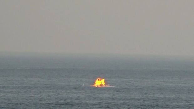 رزمایش نیروی دریایی سپاه در خلیج فارس