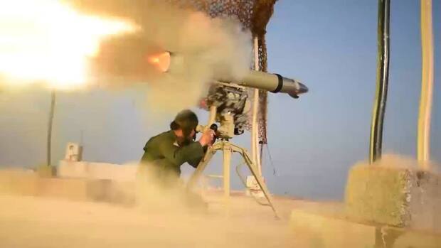 تصاویر تازه رزمایش نیروی دریایی سپاه در خلیج فارس