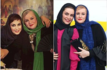 فیلم/ پیام احساسی نعیمه نظام‌دوست برای ماه‌چهره خلیلی