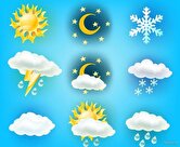 وضعیت هواشناسی امروز