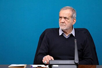 فیلم/ حضور پزشکیان در مراسم دانش آموختگی دانشجویان پلیس