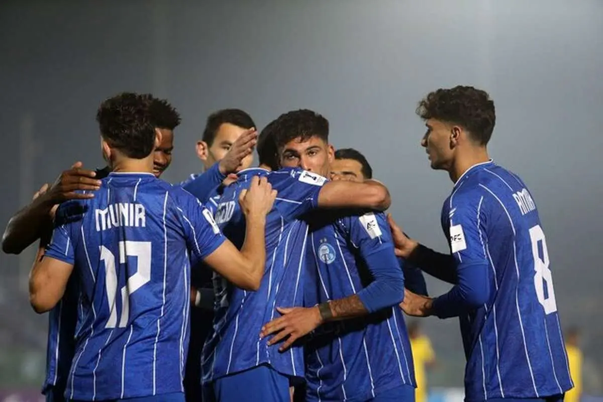 بازی استقلال مقابل الحسین