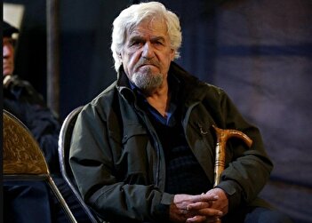 تصاویری از مراسم تشییع پیکر عنایت بخشی